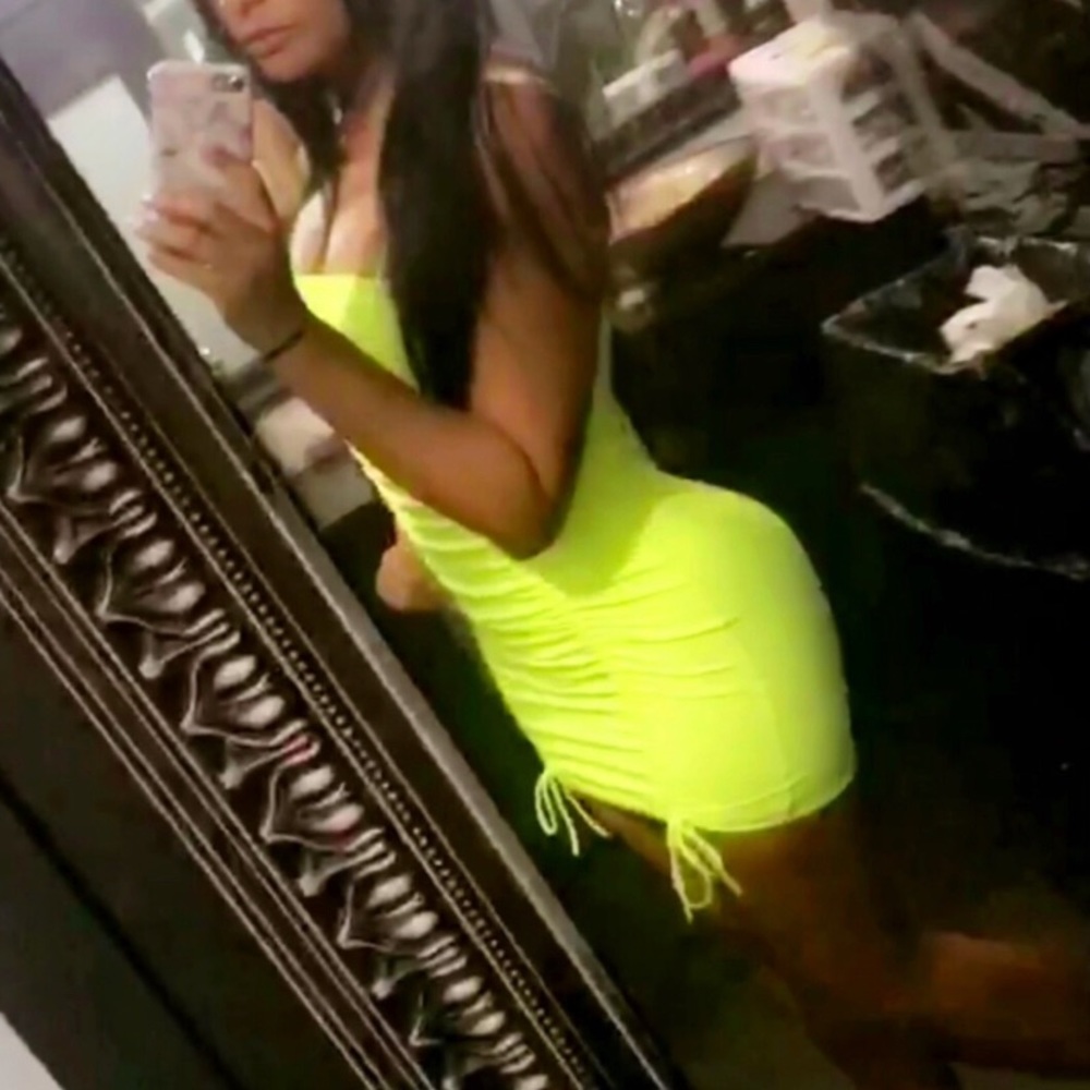 Neon Dress